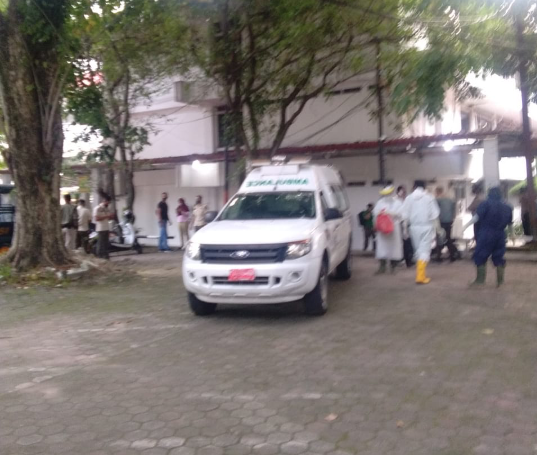 Mayat Laki Laki Di Kamar Mandi Masjid Hebohkan Kantor Walikota Pekanbaru